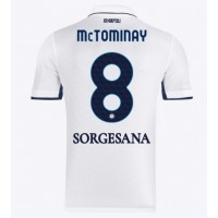 Maglia Calcio SSC Napoli Scott McTominay #8 Seconda Divisa 2024-25 Manica Corta